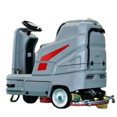 Haiyu SX700 Industrial Double-Brush Hotels Floor Wet Floor Scrubber Wet Tower Top